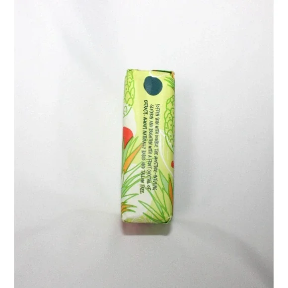 Perfectly Posh Chunk "Jungle" Large Bath Bar Soap Pineapple Tangerine NOS - Picture 4 of 6